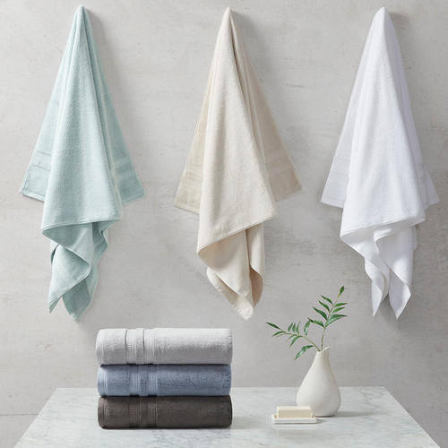 Beautyrest Plume Luxury Cotton 6PC Towels