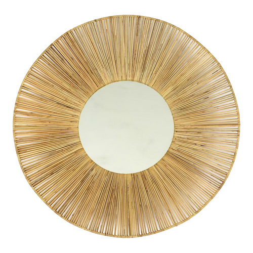 Artisanal Glamour: Remi Mirror, A Masterpiece