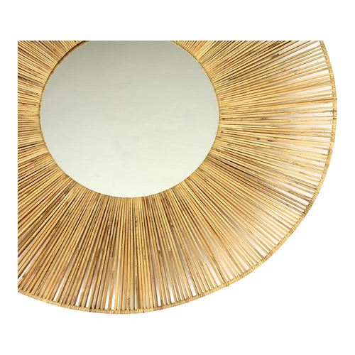 Artisanal Glamour: Remi Mirror, A Masterpiece