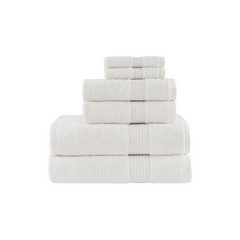 Madison Park Towel Set: Luxe Organic Splendour