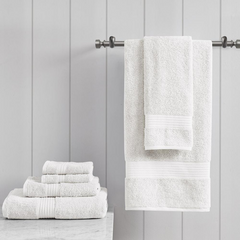 Madison Park Towel Set: Luxe Organic Splendour