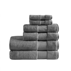 Luxurious Madison Park Signature Towel Set: Royal Comfort.