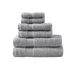 Madison Park Signature Luce Egyptian Cotton Towel: Opulent Comfort