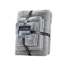 Madison Park Signature Luce Egyptian Cotton Towel: Opulent Comfort