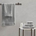 Madison Park Signature Luce Egyptian Cotton Towel: Opulent Comfort