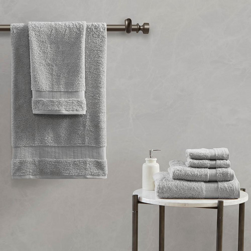 Madison Park Signature Luce Egyptian Cotton Towel: Opulent Comfort