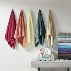 Madison Park Signature Towel Set: Opulence Overflows!