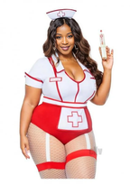 Nurse Feelgood: Red & White Whimsy Set