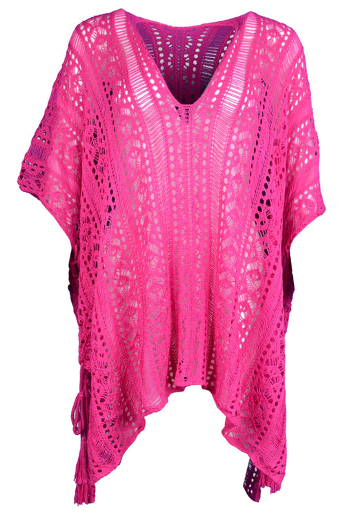 Enchanting Starlit V-Neck Cover-Up 💫