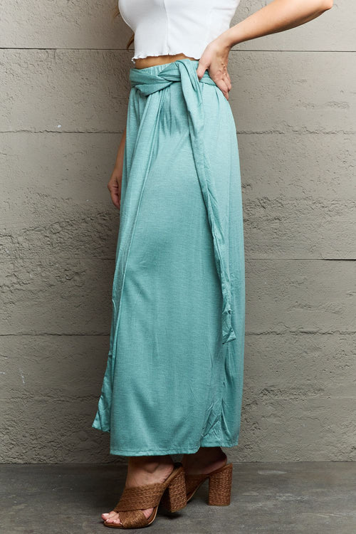 Elegant Criss Cross Halter Maxi Dress