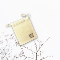 IKON SWEDEN Coconut Leather Pouch: Ethical Elegance 🌿