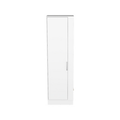 The Manika White Finish Storage Cabinet: Aestheticulfillment