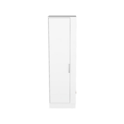 The Manika White Finish Storage Cabinet: Aestheticulfillment