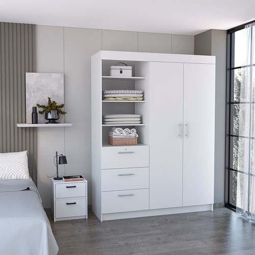 Karval White Bedroom Set: A Luxurious Dream