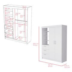 Karval White Bedroom Set: A Luxurious Dream