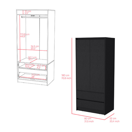 Closher's Elegant Armoire: A Sophisticated Ode