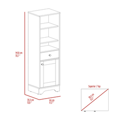 The Elegant Light Oak Linen Cabinet Epitome