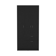 Cobra Armoire: Opulence in Black and White