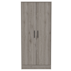 Elegant Beery 180 Gray Armoire: Luxury Personified