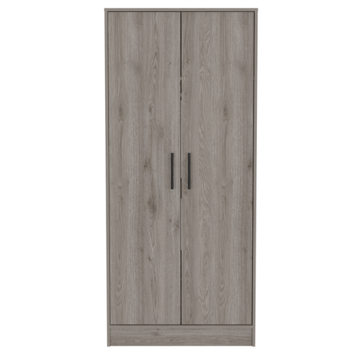 Elegant Beery 180 Gray Armoire: Luxury Personified