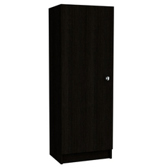 Pantry Miami Black Wengue Cabinet: Elegance Personified