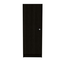 Pantry Miami Black Wengue Cabinet: Elegance Personified