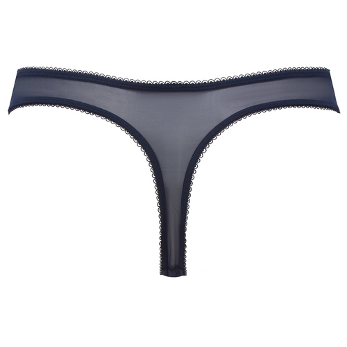 Midnight Blue Enchantment Lace Thong 💫