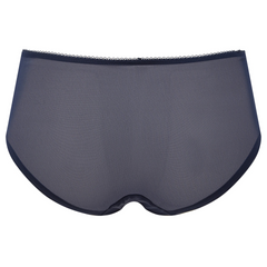 Gossard Superboost Lace Short Panty Midnight Blue Gold