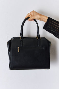 Textured Majesty: David Jones Handbag