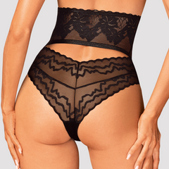 Arienna's Alluring High-Waist Panties: Romantic Seduction 💋