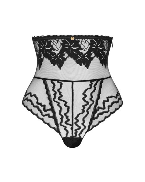 Arienna's Alluring High-Waist Panties: Romantic Seduction 💋