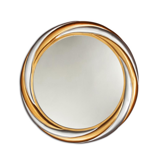 The Opulent Silver & Gold TERRILL Mirror