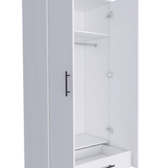 The Darwin 180 Armoire: White Elegance Awaits 🌟