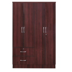 The Mahogany Elegance Luna Armoire: A Masterpiece