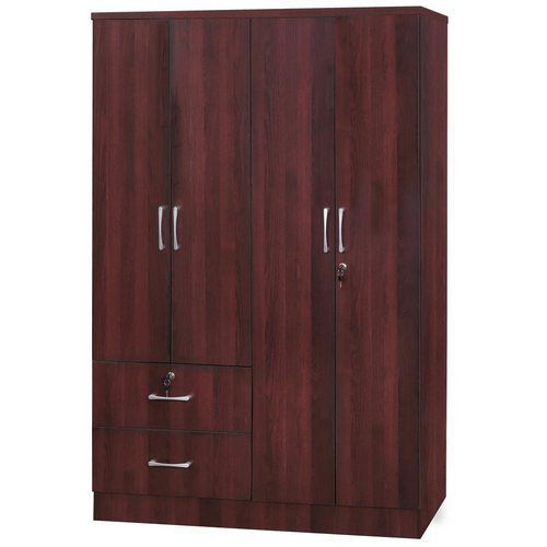 The Mahogany Elegance Luna Armoire: A Masterpiece