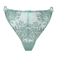 Enchanting Mint Green Romance Thong 💚🌿