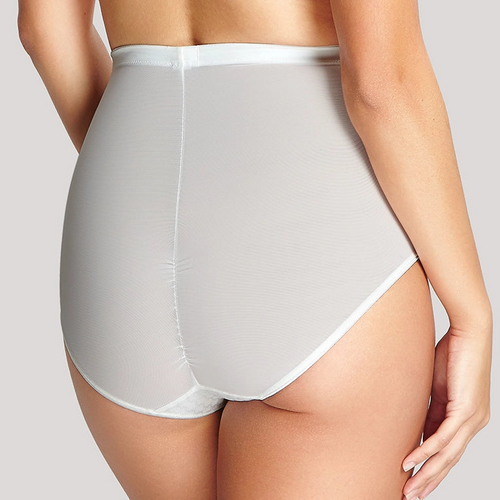 Envy Ivory High Waist Shaping Brief: Luxurious