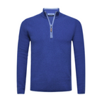 Elegance meets sophistication in Kobalt Blue Cashmere.