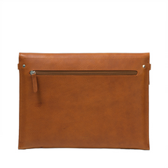 Luxury Leather MacBook Sleeve: Customize thy Shield.