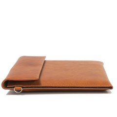 Luxury Leather MacBook Sleeve: Customize thy Shield.