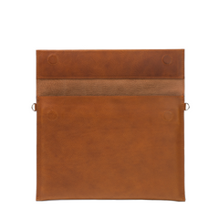 Luxury Leather MacBook Sleeve: Customize thy Shield.