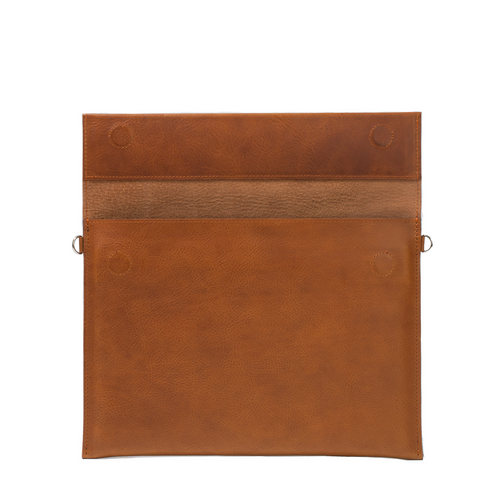 Luxury Leather MacBook Sleeve: Customize thy Shield.