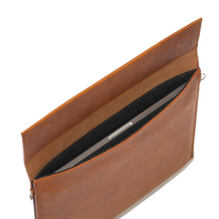 Luxury Leather MacBook Sleeve: Customize thy Shield.