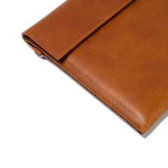 Luxury Leather MacBook Sleeve: Customize thy Shield.