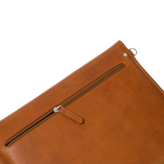 Bespoke Leather iPad Sleeve: Posh, Sturdy, Yours!