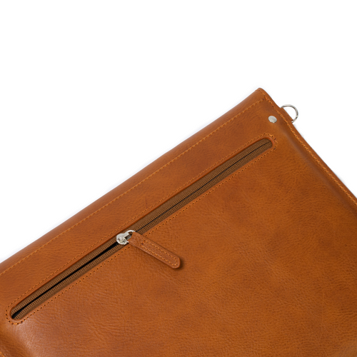 Luxury Leather MacBook Sleeve: Customize thy Shield.