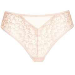 Chelsea Floral Elegance Lace Thong: Gorteks