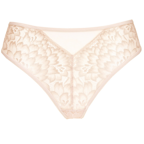 Chelsea Floral Elegance Lace Thong: Gorteks