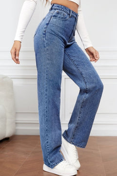 High Waist Straight Jeans: Your New Fave! 🌟