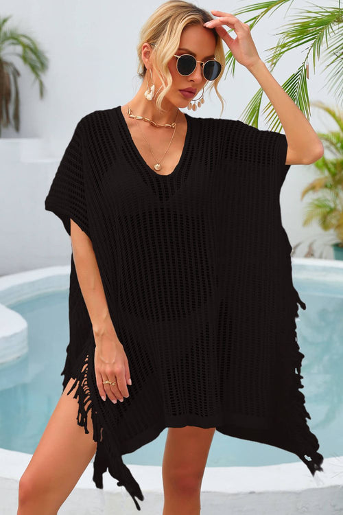 Goddess Grace Fringe Cover-Up 💫